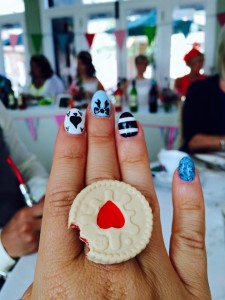 Heilala Little Treats Bitten Biscuit Jammy Dodger Ring