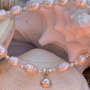 Silver Lagoon Tiny Shell Bracelet